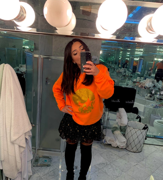 GOLD SKULL & PIN CREW