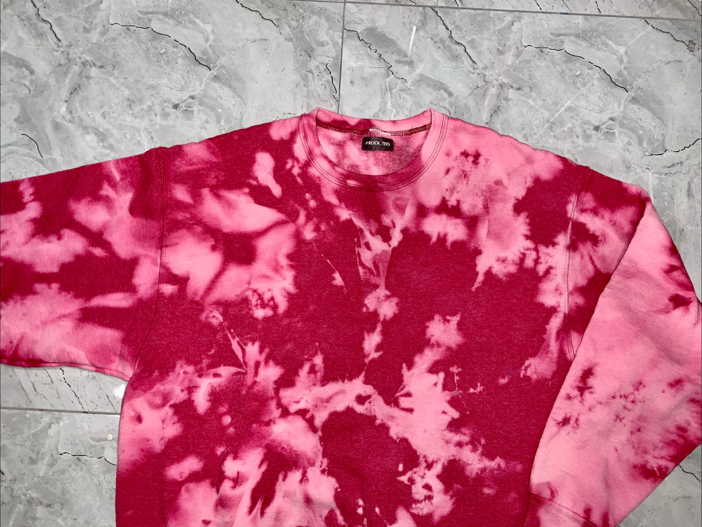 PINK ACID WASH