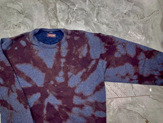 NAVY ACID WASH