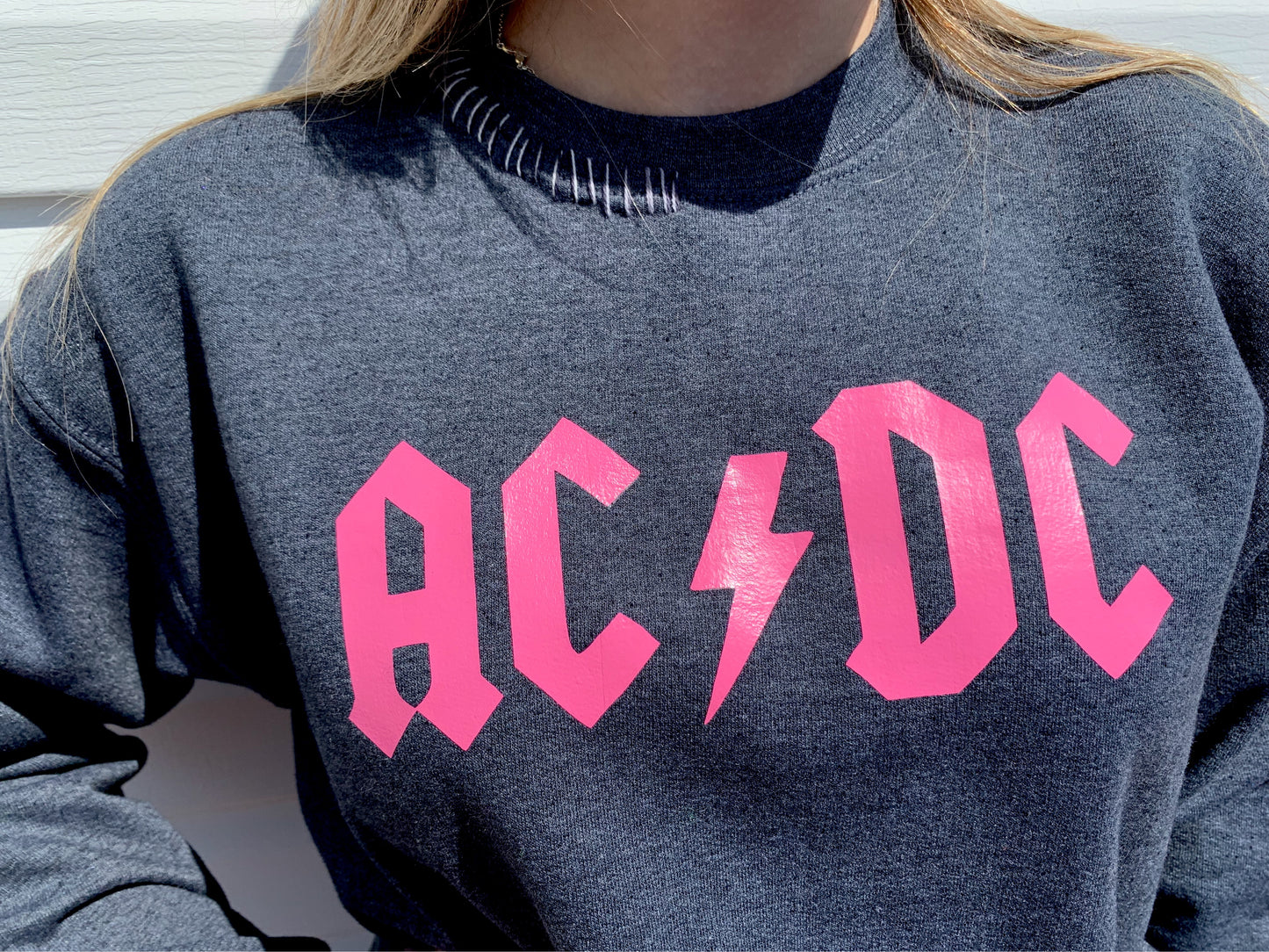 VINTAGE: STITCH AC/DC