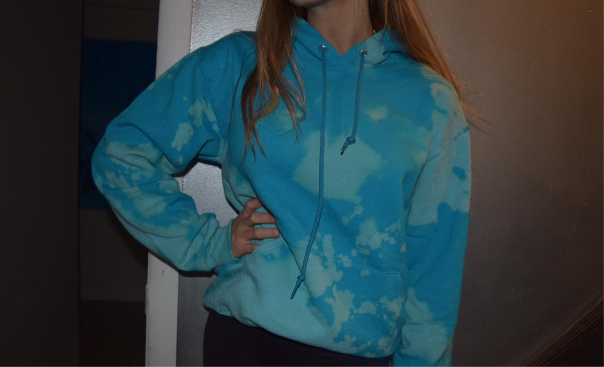 BLUE HOODIE