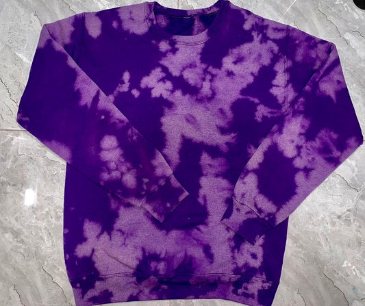 PURPLE ACID WASH