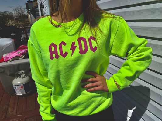 VINTAGE: STITCH AC/DC