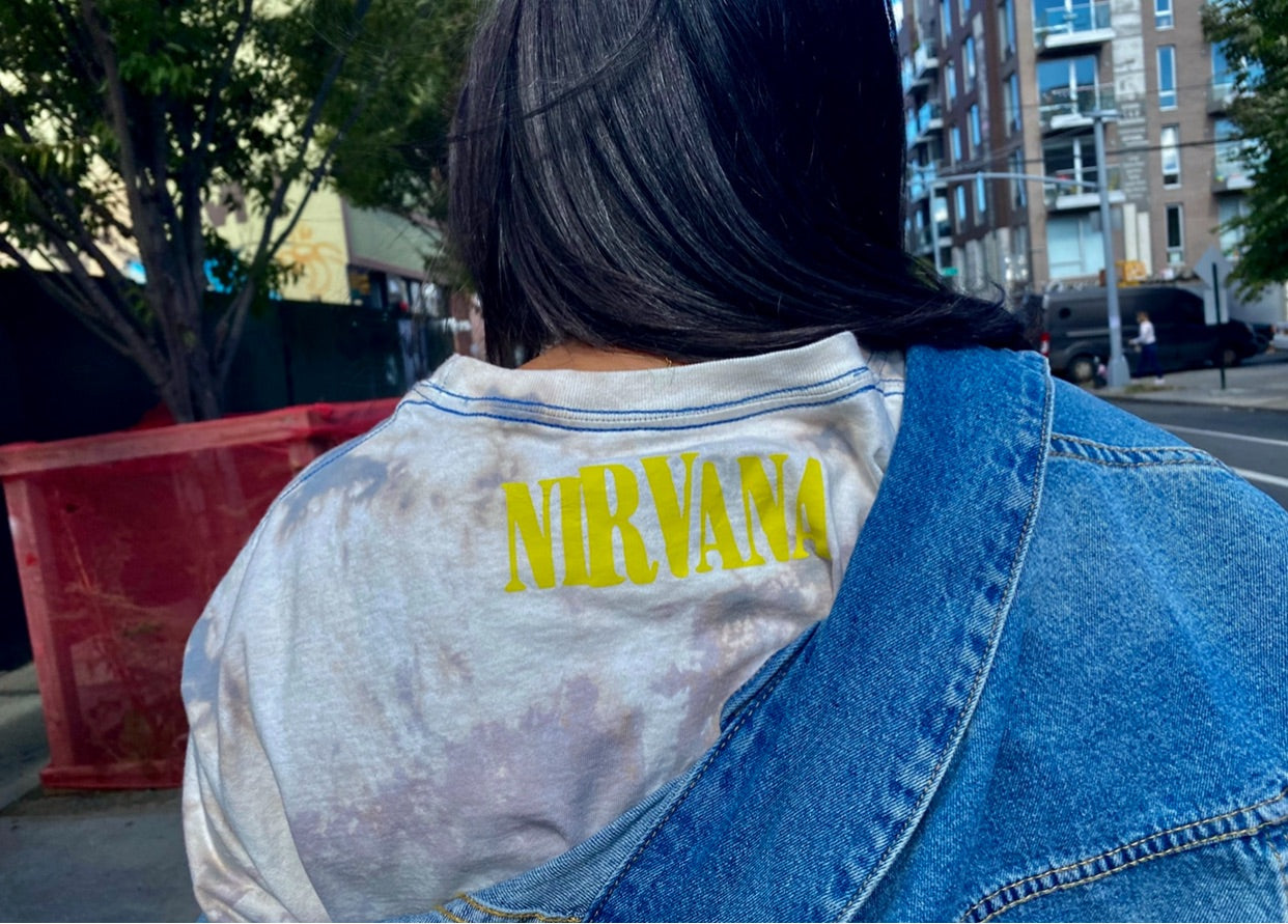 VINTAGE: NIRVANA T SHIRT