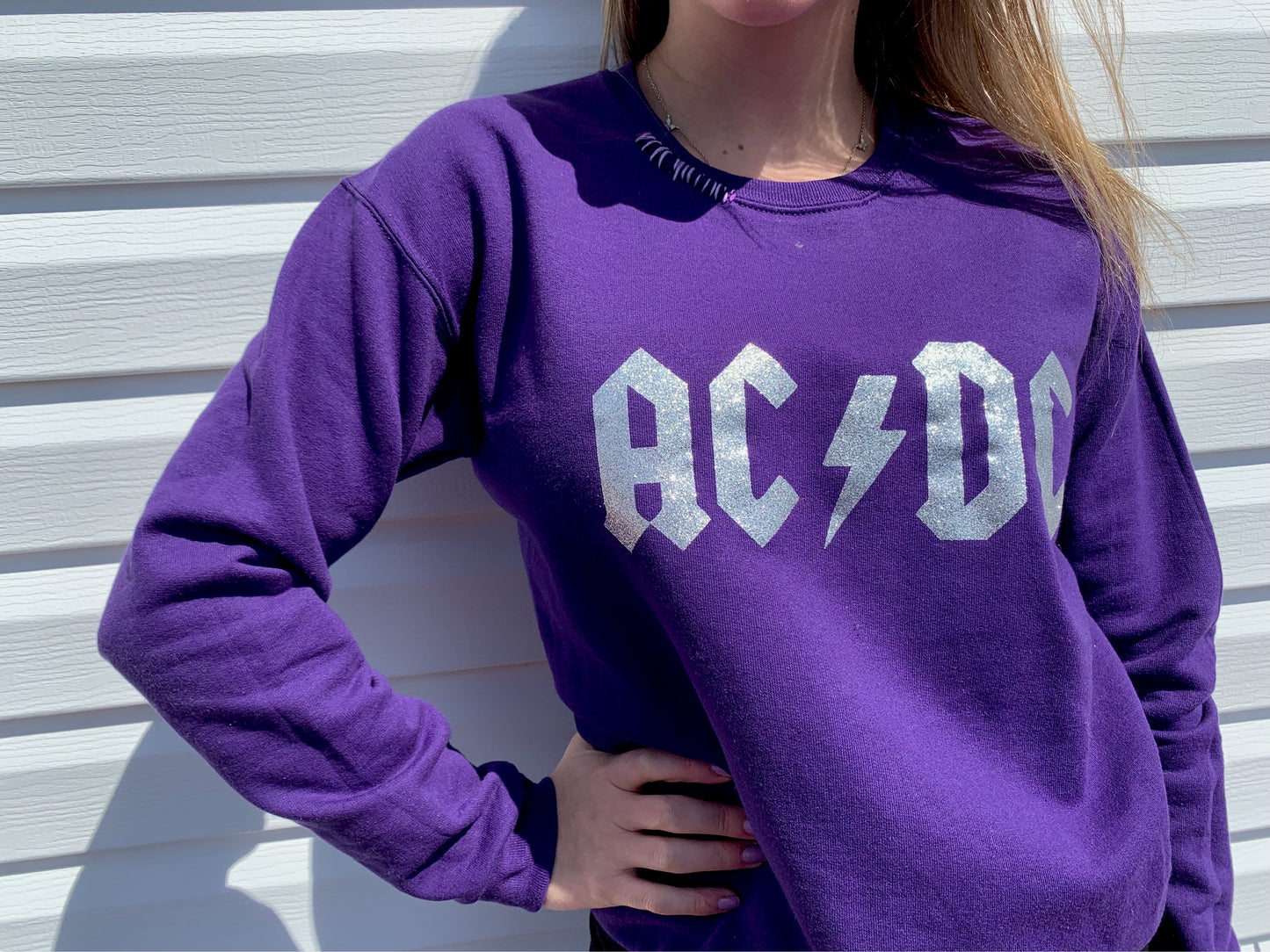 VINTAGE: STITCH AC/DC