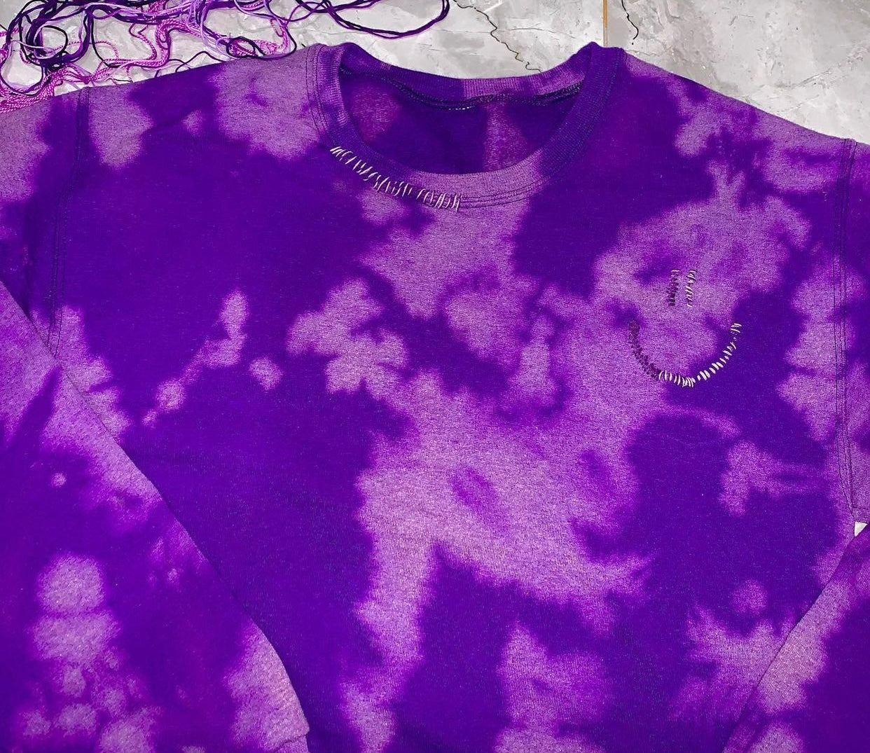 PURPLE SMILEY ACID