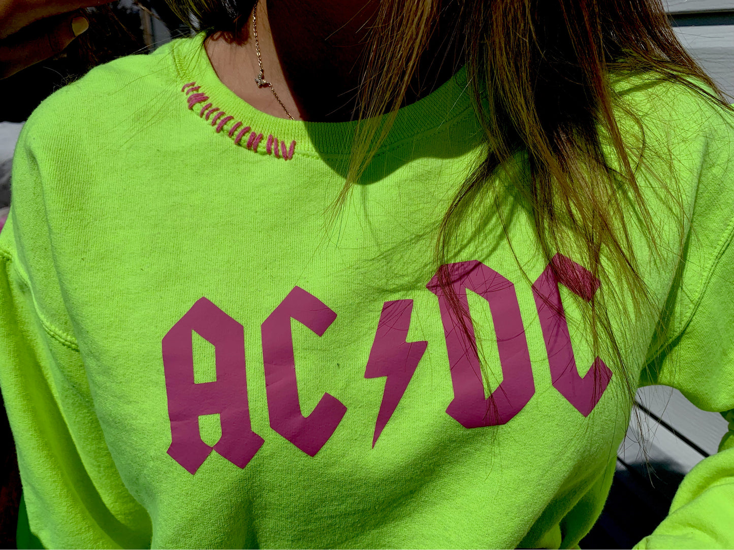 VINTAGE: STITCH AC/DC