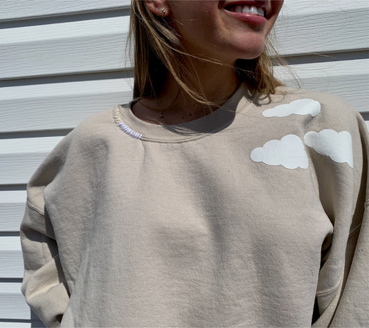 CLOUD CREWNECK