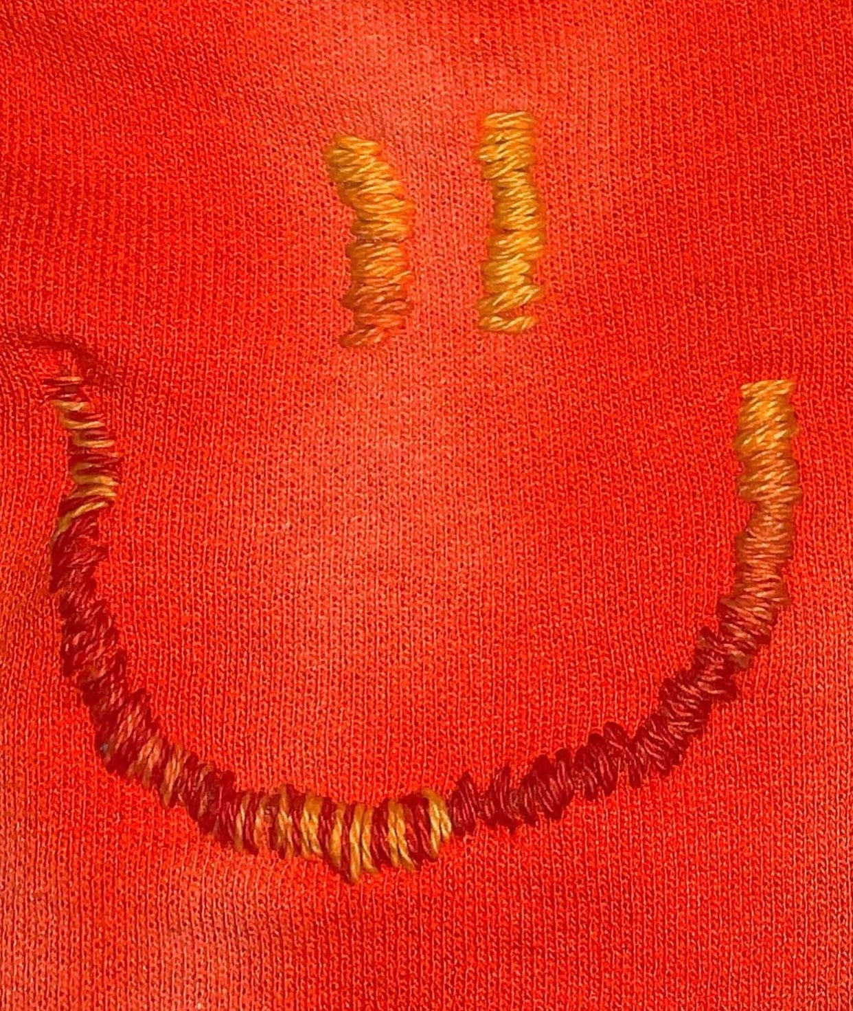 ACID SMILEY STITCH